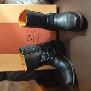 Frye 150th Anniversary Short Harness Americana Boots